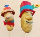 Картофельные куклы