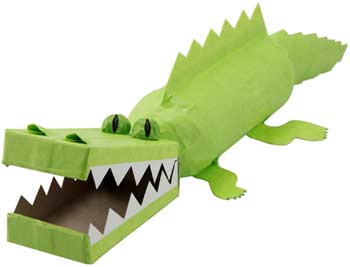 Страшный крокодил