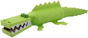 Страшный крокодил